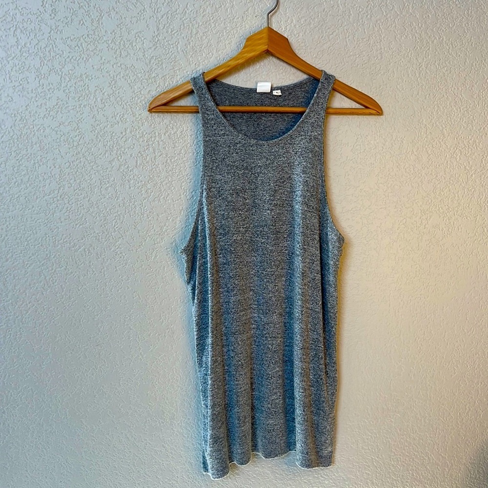 Gap Tank Top Halter Gray size Medium